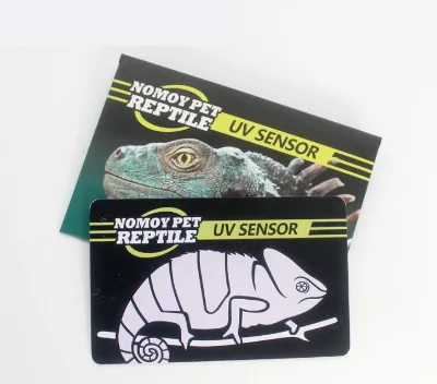 Nomo 10 Seconds Detection Reptile UVB UV UV test Card UV Life Detection Effective test