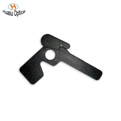 Ophthalmic Lorgnette Estenopeico Optical Eye Test Pinhole Occluder Handheld Eyesight Tester Portable Plastic Optometry Flipper