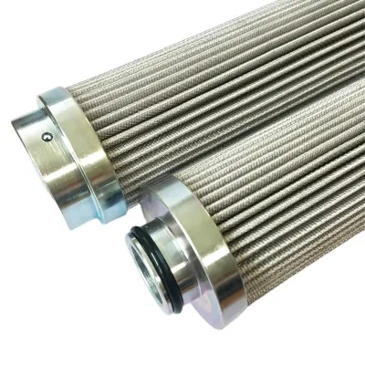 Mesh Suction Oil Filter Hydraulic Oil Filter Pleated  Suction Oil Filter Element Hyva 14896991a Hydraulic Filter element Oem