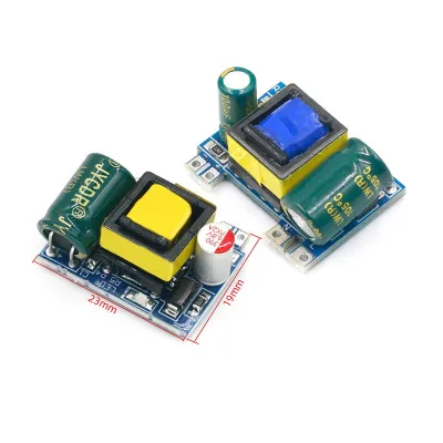 Isolated 5V/12V AC/DC Switch Power Module 700MA/300MA (3.5W) 220 rpm Configurable Power Supplies