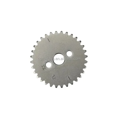 CQZHIYANG Silver Xiang Motorcycle Accessories Timing Gear Sprocket for Xiang YX150 YX160 Engine Small Chain Transmission System