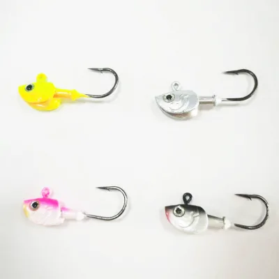 Lead Bulk Trolling Jig Head Deep Sea Fishing Lead Fishing Jig Head