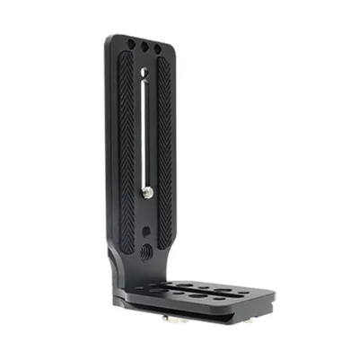 DSLR Camera Gimbal Bracket Base Accessories Camera L Plate Vertical Quick Release Plate Aluminum Alloy Universal Mounting Board