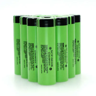 Wholesale SK on Original Japan Brand NCR18650B 3.6V 3400mAh Rechargeable Solid State A+ Grade LiCoO2 Cathode 1200 Cycles 1 Year