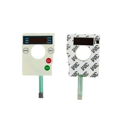 New High Quality Applicable ATV312, Inverter Key Membrane Key Panel, a Large Number of Spot Goods