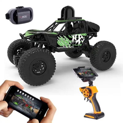 1/22 2.4g Mini Fpv Rc Car With Camera 720p Hd Wifi Remote Control Car