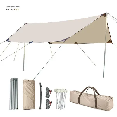 Sun Shade Sail 2m X 3m Grey Rectangular Waterproof Garden Sun Sail Outdoor Patio Party Sunscreen Awning Canopy 98% UV Block With