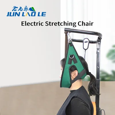 Electric Steel Neck Traction Device Home Chair Compresses Nerves Hanging Type Cervical Spine Stretching Correction Model Sports