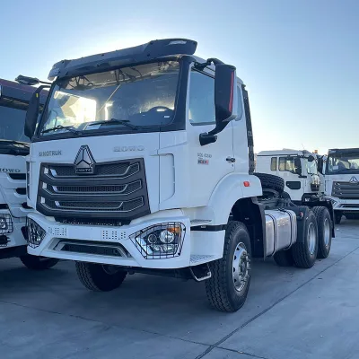New Stock Arrival 6*4 Tractor Truck with Standard Manual Gearbox All Terrain Performance for Regional Logistics Distribution