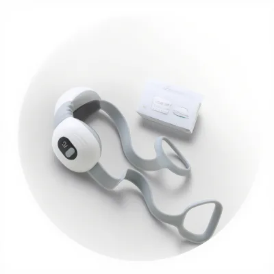 Adjustable Electric Roller Neck & Shoulder Massager Cervical Vertebra Massage Device