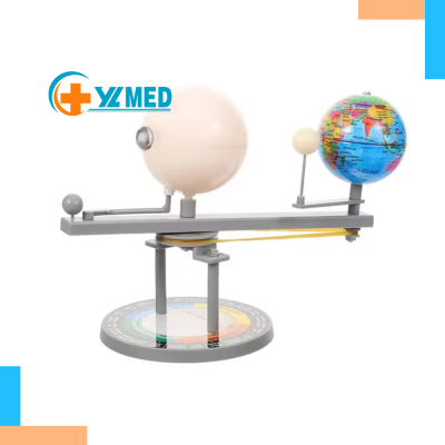 Orbital Model Globe for Sun Earth Moon for Teaching & Educational Planetarium Scientific Tool for Geography Lessons