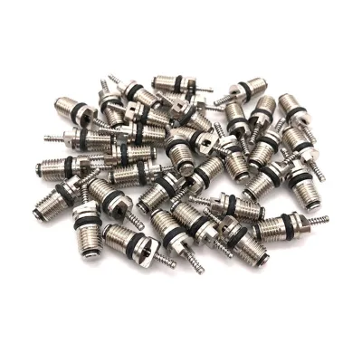 R134a Automotive A/c Valve Cores Refrigeration Valve Cores for Car & Home A/c System Seal Refrigeration