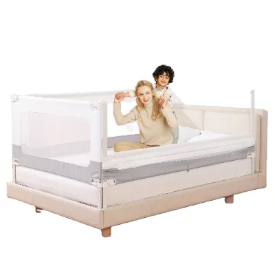 Hospital Railing Bed Side Guard Safetys Kids Bumper Protection King Size Bed Rails