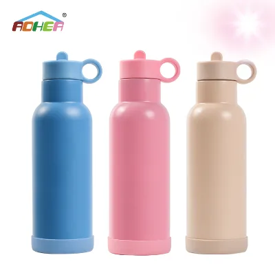 For New Design Custom Stainless Steel Cute Children Water Bottle Back to School Eco-Friendly with for