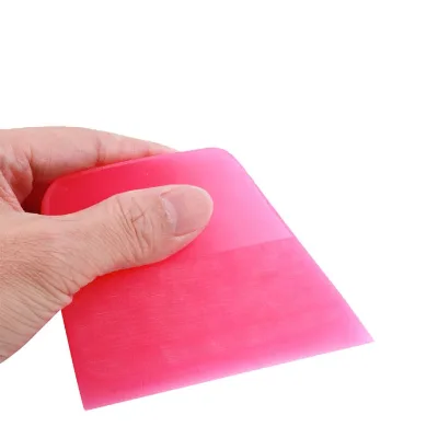 PPF Pink Felt Shower PP  PPF Squeegee Pink Vinyl Tool Soft Silicone Rubber Scraper