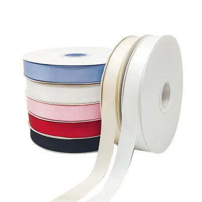 Flower Packaging Gift Wrap Baking Polyester Decoration Gift Stain Ribbons for Birthday