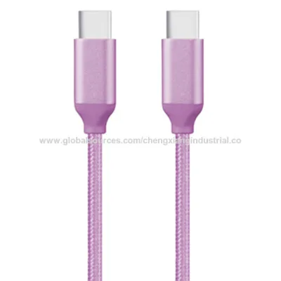 Type-C to Type-C Cable Fast Charging Cable Type-C Cable