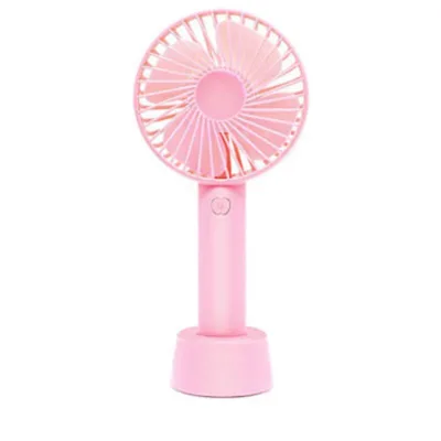 Hot Sale Wholesale Rechargeable Mini Fan Portable Handheld USB Fan
