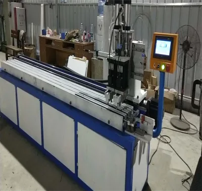 BOFENG MACHINERY  Fully-automatic Drilling  Machine for Wood Bottom Rail  Wooden Venetian Blinds Machines