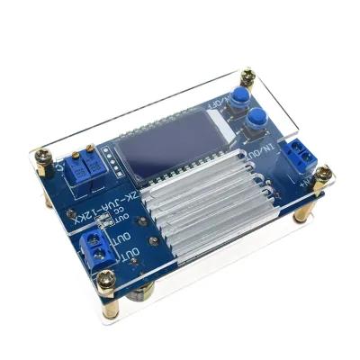 12A 160W 25mA DC-DC Step Down Module Adjustable Buck Power Supply Module With Digital LCD Display Constant Current Led Driver