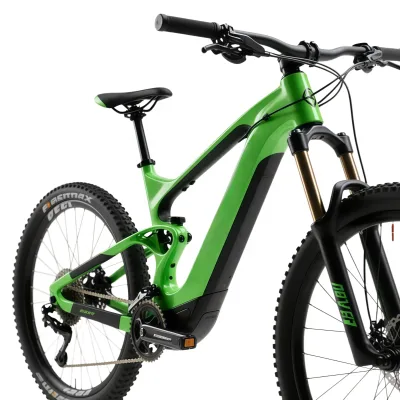 For Deore EMTB 27.5 Inch Aluminum Alloy Frame Electric Mountain Bike 10 Speed Bafang M510 Motor Hydraulic Disc Brake Air