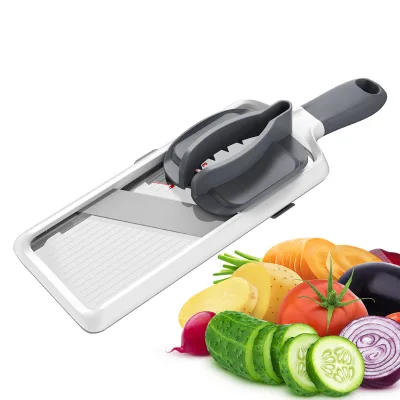 Manual Multifunctional Vegetable Cutter Fruit Slicer Scraper Radish Shaper Potato Slicer Radish Planer Stainless Steel Blade ABS