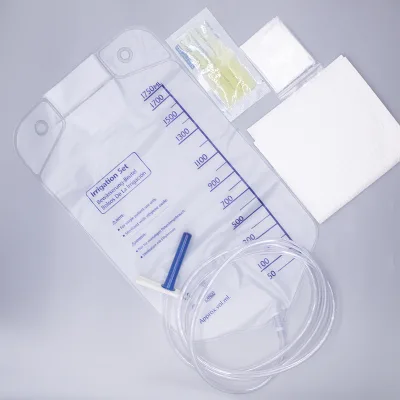 Enema Kit Bag Disposable Enema Bags Customization 1500ml Enema Bag