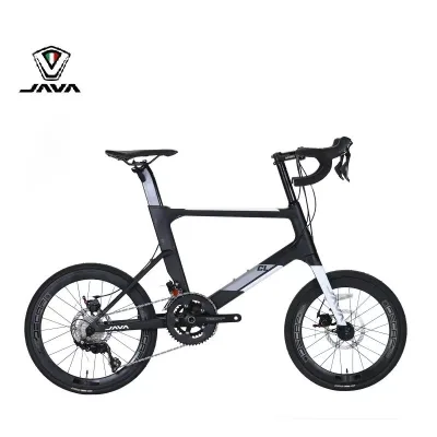 Java Mini Road Bikes CL CB 451 24S LTWOO ER7 Curved Man and Women BMX Cycles Adult 22 Inch Sepeda Baaskiil Hard Frame Bicycles