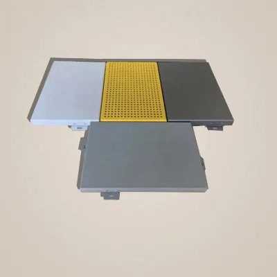 Manufacturers Aluminum Solid Panel Curtain Wall Mould-Proof Aluminum Decorative Wall Panel