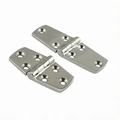 2026 Shengyu Marine Grade Stainless Steel 316 Door Hinge 6 Holes Casting Cabinet Hatch