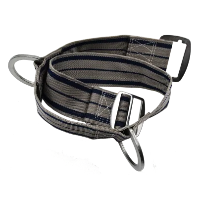 High-Strength Aramid Firefighter Safety Belt with Adjustable Buckle