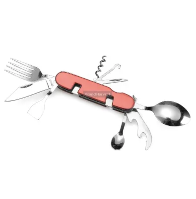 Camping Utensil Stainless Steel Travel Camping Cutlery Set Travel Cutlery Utensils