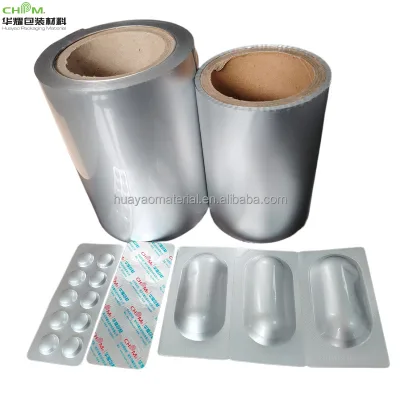 Excellent Moisture Oxygen Barrier Cold Forming Alu-alu Foil for Medicine Packaging