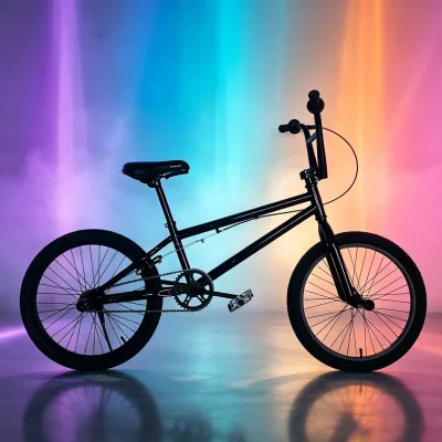2025 New Design Red 20'' Single Speed Street BMX Bicycle Customizable Freestyle Stunt Bike Aluminum Alloy Rims Adult