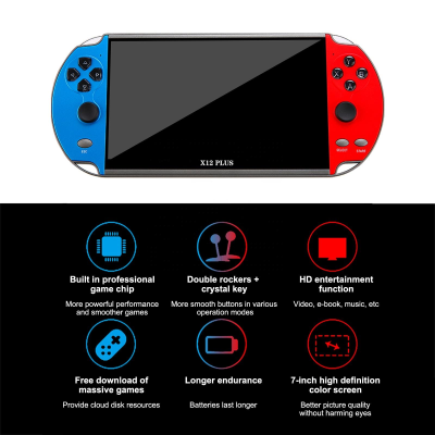 Factory Price Portable 16Gb Built-In 10000+ Classic Games Console Handheld Video Game Player