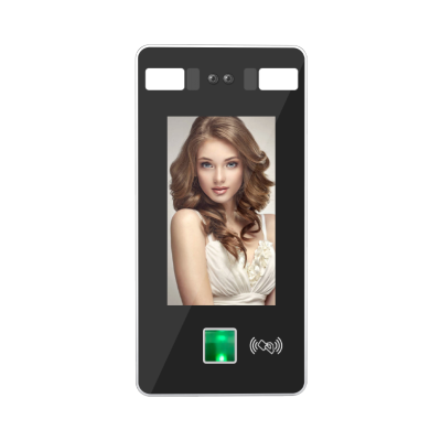 5inch Waterproof HD Camera Facial recognition Biometric Access Control System  Fingerprint QR code Recognition with Free API