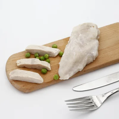 IQF Frozen Fresh Chicken Breast Steamed Chicken Breast