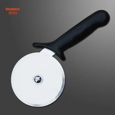 professional slef-lock 4" 2.5" 10cm 6.25cm pizza wheel cutter and other pizza tools lifters turners baking screens pans rockers