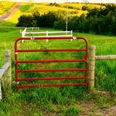 Livestock equipment gate&panel powder coating