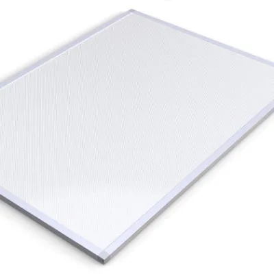 EdgeLight Modern Design Advertising Flexible LGP Light Guide Plate SMD2835 LED Panel DC24V 18W/36W 6000K CCT IP67 Rated Ra80