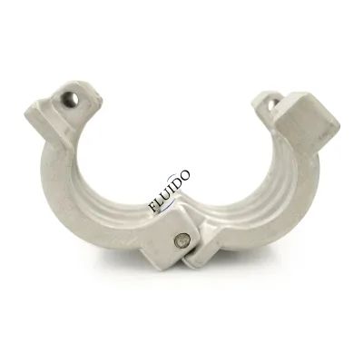 DIN 2817 Safety Aluminum Clamps Customized Pipe Safety Clamp