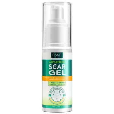 ELAIMEI Advanced Scar Gel Helps Reduce Scars Remover Scar Removal