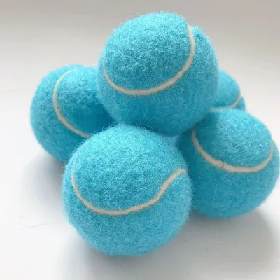 Pet Squeak Toy Durable Rubber Ball for Play and Entertainment