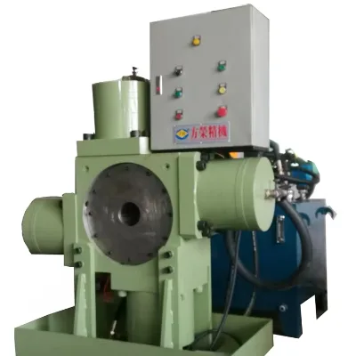 China Hydraulic Metal Tube Shrinking Machine / Aluminum Tube Hydraulic Pointing Machine