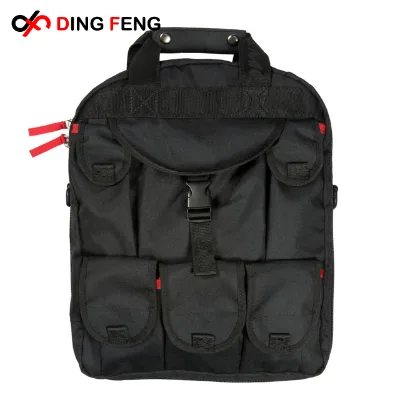 Manufacturer Heavy Duty Motorsport Tool Bag Backpack with Tool Roll Holder