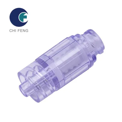 Injection Moulded Medical Plastic Fluid Transfer Connector
