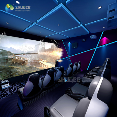 Attractive Scenic Spot Projects 5D Movie Theater 5D Cinema System 5D Cinema Movie