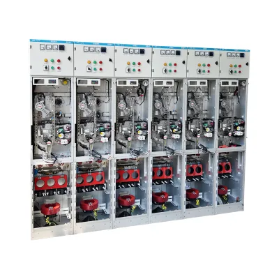 Insulated Solid Environmental Protection Gas Filling Cabinet HRGT-12 High Voltage Switch Cabinet 630A Solid Insulated Cabinet