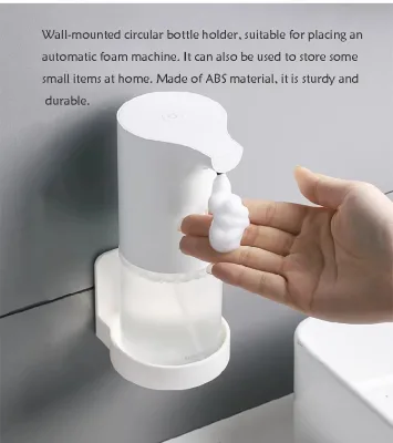 Self Adhesive Wall Mounted Ring Holder Tray No Drill Bathroom Jewelry Organizer for Rings Earrings Small Accessories Storage