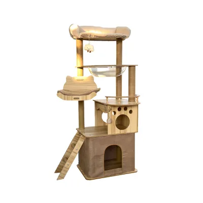 Fun Functional Cat Tree, Cat climbing frame